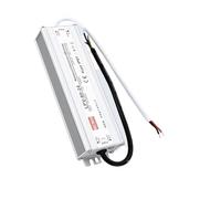 JVDDI Pilote LED Alimentation à découpage étanche IP67 LPV 15 W 25 35 50 60 80 100 120 150 AC/DC 12 V 24 48 Driver LED Tension constante(12V,25W)