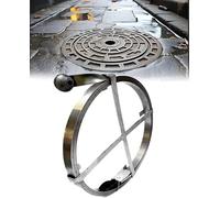 JvFbjLF Débouchage d’égout extérieur - Kit spécialisé(L 15m W 3cm)