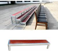 JvFbjLF Plate-Forme élévatrice Mobile Portable adaptée aux profils d'escaliers commerciaux dans Les écoles et Les Entreprises(1 Level)