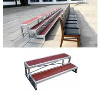 JvFbjLF Plate-Forme élévatrice Mobile Portable adaptée aux profils d'escaliers commerciaux dans Les écoles et Les Entreprises(2 Layers)