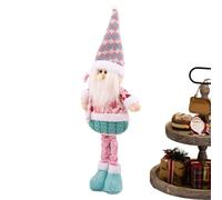 Jvjggag Décorations Noël Nains et Gnomes Statuette Décorative Nain Festif | Gnome Rembourrée Pour Chambre à Coucher Salon Cuisine Espace Intérieur Dortoir télescopique rose et bleue vieil homme