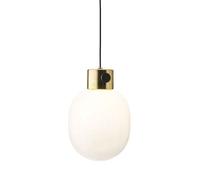 Audo Copenhagen Lampe à suspension JWDA polerad laiton