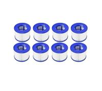 JWEINENL Filtres De Piscine À Cartouche, Compatibles avec Clever Spa,8106, Compatibles avec Cozy Spa,Aqua,B Cool 2,Be, Filtre De Baignoire De Piscine(8pcs)