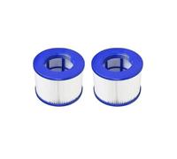 JWEINENL Filtres De Piscine À Cartouche, Compatibles avec Clever Spa,8106, Compatibles avec Cozy Spa,Aqua,B Cool 2,Be, Filtre De Baignoire De Piscine(2pcs)