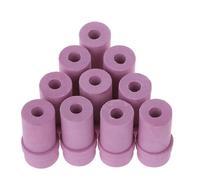 JWFBDB Lot for 10 buses for rechange for 4,5 for 7 mm for pistolet for sablage, embouts en céramique, outil for for siphon pneumatique(6mm)