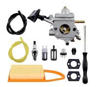 Jwn Kit carburateur pour moteur souffleur Stihl BR500 BR550 BR600 C1Q-S184 C1Q-S183 OEM 4282-120-0607 4282-120-0608 4282-120-0606