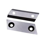 Jwn Lot de 2 lames pour outils de jardin - Lames de déchiqueteuse - Les deux lames de coupe s'adaptent au broyeur