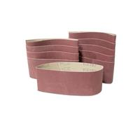 JWOO 10 pièces Bandes abrasives 533 * 75mm Kx167 rectifieuses métal Polissage Bande Abrasive Abrasive (Size : 320)