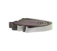 JWOO Bande Abrasive 237AA 1220/2000x50mm, 6 pièces, for Le Polissage de l'acier Inoxydable A3 A5 A6 A16 A30 A65 (Color : Mix, Size : 915x50mm)