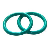JWOO FKM - Joint torique CS 1.5mm OD4mm-85mm, Joint torique en Fluoro-oxygène, résistant à la Corrosion, résistant à la Chaleur (Color : CS 1.5mm (10pcs), Size : OD 76mm)