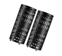 JWQFBC 2 Pièces Protecteur de Tronc d'arbre Garde d'arbre Grille Anti-Rongeur Barrière de Verger Protège-Plant Emboîtable sans Outil Adapté pour L'Extérieur, Noir