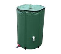 JWQFBC Baril de Pluie Pliable Récupérateur d'eau Réservoir Portable Récipient d'eau Pliante Robinet en PVC Convient Jardin Agriculture Arrosage Extérieur, 50 L