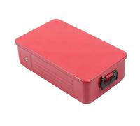 JWQFBC Boîtier Vide pour Registre de Bits, étui Professionnel pour Porte-bits, Boîte de Rangement avec Registre pour Usage Domestique, 18.7cmx9.8cmx5cm