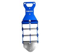JWQFBC Boucle Ceinture Outil Kit Boucle Rapide Universelle Clip Conversion Ceinture Clip Chaîne Aluminium Convient Aux Porte-outils Charpentiers Bricolage Ce, Bleu