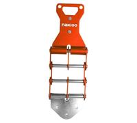 JWQFBC Boucle Ceinture Outil Kit Boucle Rapide Universelle Clip Conversion Ceinture Clip Chaîne Aluminium Convient Aux Porte-outils Charpentiers Bricolage Ce, Rouge