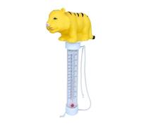 JWQFBC Bouée Gonflable en Forme d'animal de Dessin Animé, étanche, Portable, avec Affichage Analogique pour Bassins, Tigre