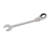 JWQFBC liquet Flexible Outil Métallique Acier Carbone 72 Dents Surface Miroir et Fiable Utilisable pour Atelier Réparations Maison Garage Trav, 16 mm
