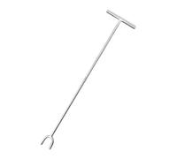 JWQFBC Clé/outil Universel Robuste, à Long Manche et Multifonctionnel En Forme de U pour Vanne D'arrêt D'eau, Longueur 48 cm