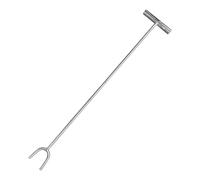 JWQFBC Clé/outil Universel Robuste, à Long Manche et Multifonctionnel En Forme de U pour Vanne D'arrêt D'eau, Longueur 80 cm