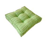 JWQFBC Coussin de Chaise Moderne Coussin de Sol Tufté en Fibre PP Galette D'Assise Épaisse Lavable pour Chaise de Bureau Adapté Aux Adultes Séjour, Vert