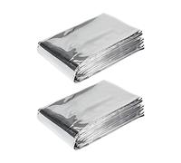 JWQFBC Film de Croissance pour Plantes, Film Mylar Réfléchissant pour Plantes, Bâches pour Le Camping, Chambres de Culture, 2 pièces