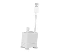JWQFBC Mini Pompe Submersible Pompe à Eau Aquarium Pompe Portable USB Pompe Hydroponique Silencieuse en PP pour Circulation Adaptée Aux Bassins Mini Fontaine, Bas