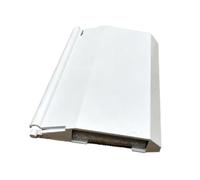 JWQFBC Pool Skimmer Weir Porte Baffle Assemblage Kit Accessoire Remplacement Filtration Entrée Piscine Matériau PP Installation Simple Adapté pour