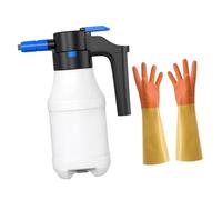 JWQFBC Pulvérisateur de Mousse électrique 1,5 L pour Voitures, Pulvérisateur de Lavage de Voiture Professionnel sans Fil, Pulvérisateur de Mousse pour, Modèle A