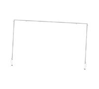 JWQFBC Support de Poteau de Table avec Pinces, Support D'arche de Table, Pommeau de, Décoration Suspendue Réglable pour Une Utilisation Intérieure, Blanc