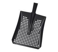 JWQFBC Tête de Pelle à Cribler, Tête de Pelle pour Poulailler, Nettoyeur D'égouts En Acier, Pelle D'excavatrice, Pièce de Camping, Maison, Drainage D