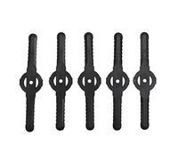 Jwthee 30 pcs String Trimmer Heads Lames remplacer, coupeur en Plastique Remplacement des têtes Wacker têtes de Mauvaise Herbe