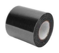 Jwthee Ruban de réparation d'écran de fenêtre, 80 mm x 9,15 m, kit de réparation d'écran robuste, patch de réparation d'écran en maille auto-adhésif transparent pour écran de fenêtre et (Noire)