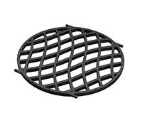 JX Grille en fonte / Grille de cuisson convenant pour les systèmes Weber Gourmet BBQ System (GBS)