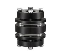JXLZ45# acier D56L80 accouplement à manchon d'expansion à double membrane haute rigidité et précision
