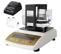 JXUANMM Kit de Test Automatique de l'or, testeur de métaux précieux, échelle de pureté pour métaux - Densimètre numérique Une Mesure précise l'argent, du Platine et des Plastiques WithPrinter-XF120K