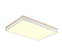 JXYDJH Abat-jour Carré Blanc, Plafonnier Moderne Encastré, Lot De 1