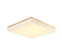 JXYDJH Abat-jour Carré Blanc, Plafonnier Moderne Encastré, Lot De 1