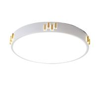 JXYDJH Plafonnier Encastré Minimaliste Avec Abat-jour En Fer Blanc