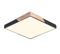 JXYDJH Plafonnier LED À Cadre En Bois Abat-jour Créatif En Fer À L'aspect