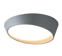 JXYDJH Plafonnier LED Blanc Encastré De 50 Cm (19,7 Pouces)