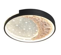 JXYDJH Plafonnier LED Encastré Avec Abat-jour En Aluminium Moulé Noir