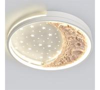 JXYDJH Plafonnier LED Encastré Avec Abat-jour En Aluminium Moulé Noir