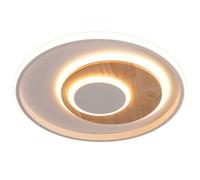JXYDJH Plafonnier LED Pour Chambre À Coucher, Abat-jour Imitation Bois