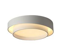 JXYDJH Plafonnier Minimaliste Moderne Avec Abat-jour En Fer Double Couche