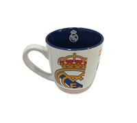 JYC CREATIVE Cadeaux R. Madrid, tasses, bouteilles, assiette décorative, thermos, produits exclusifs pour fans, cadeaux idéaux pour les fans de football, accessoires de Madrid, (tasse M4)