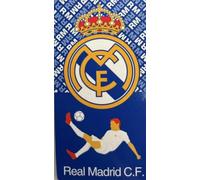 JYC CREATIVE Serviette Cadeaux Football R. Madrid, Produits exclusifs pour Fans de Madrid, pour Les Fans de Football, Accessoires (modèle 9)