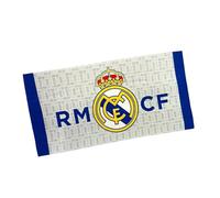 JYC CREATIVE Serviette de Football R. Madrid, Produits exclusifs pour Fans de Madrid, pour Les Fans de Football, Accessoires (modèle 8)