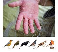 JYCRA Filet anti-oiseaux en nylon 4 m x 10 m pour jardin, étang et fruits