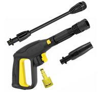 Jynalto Pistolet de nettoyeur haute pression compatible avec les nettoyeurs haute pression Karcher, convient pour remplacer les poignées de tous les tuyaux et poignées de nettoyeur haute pression