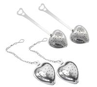JYNXOR 4 Pcs Infuseur Thé, Filtre à Thé Boule à Thé en acier inoxydable, Infuseur à thé, Boule a the, Boule a the infuseur, Boule à Thé Passoire à Thé Tamis à Thé pour feuilles de thé,épices,Théières